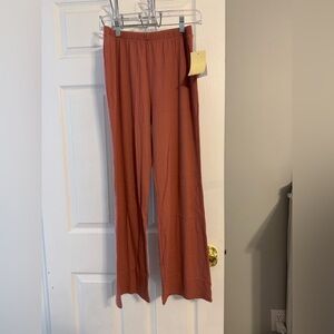Women's Rust Pants